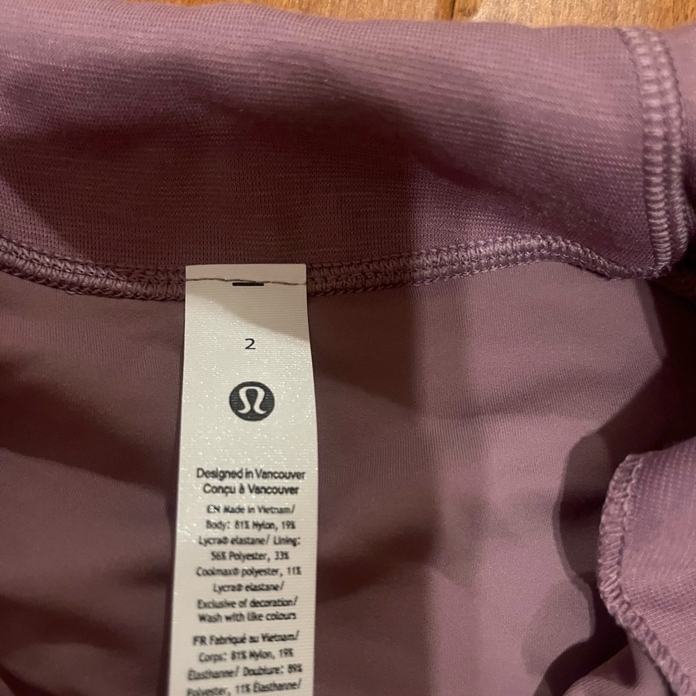 Purple Zip-Up Jacket - Picture 3 of 4